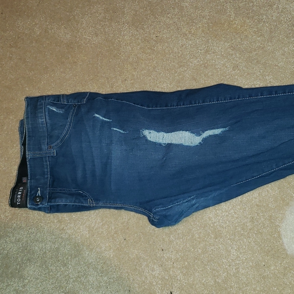 Torrid Bombshell Skinny Jean